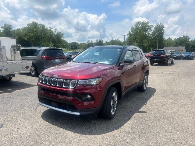 2022 Jeep Compass Limited