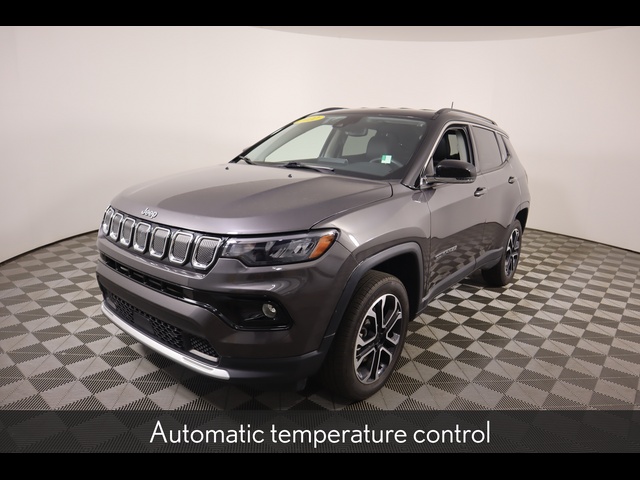 2022 Jeep Compass Limited