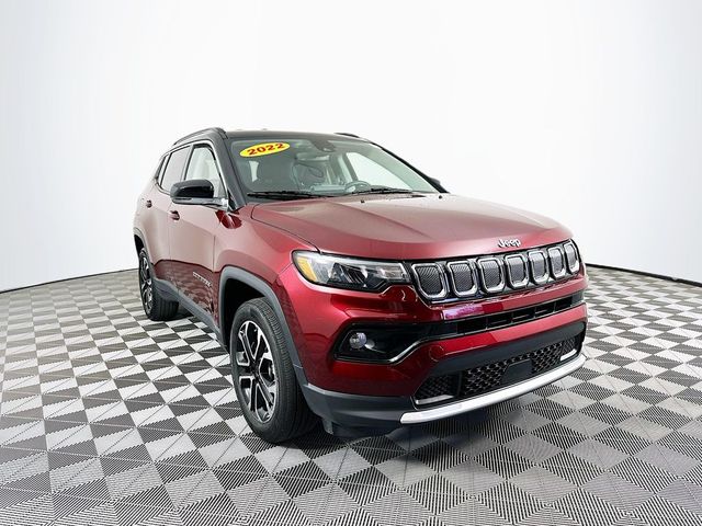 2022 Jeep Compass Limited