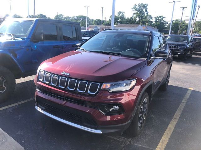 2022 Jeep Compass Limited