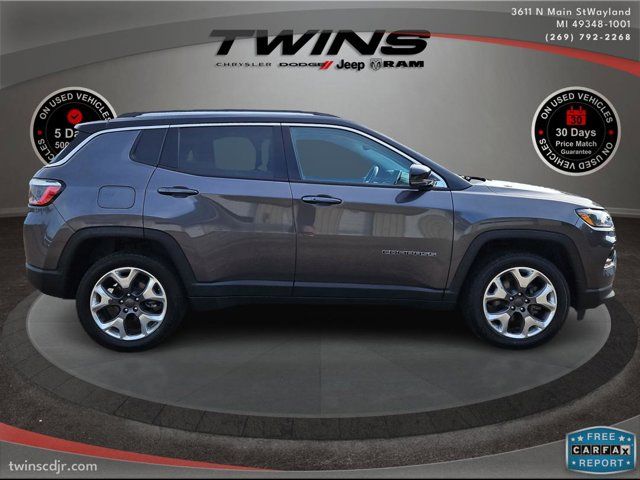 2022 Jeep Compass Limited