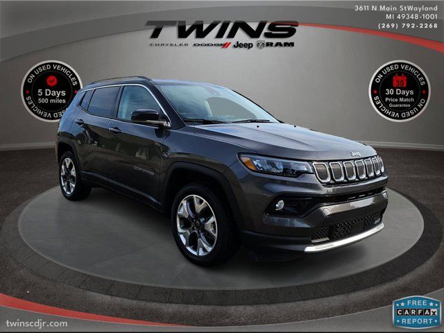 2022 Jeep Compass Limited