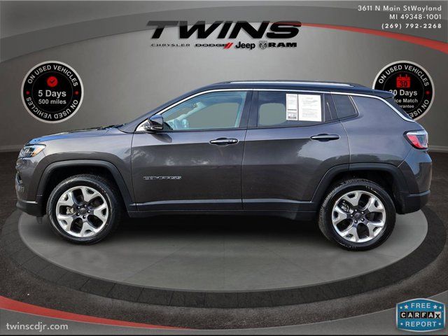 2022 Jeep Compass Limited