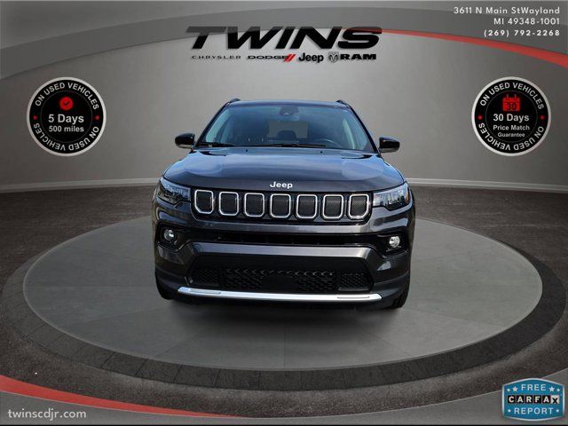 2022 Jeep Compass Limited