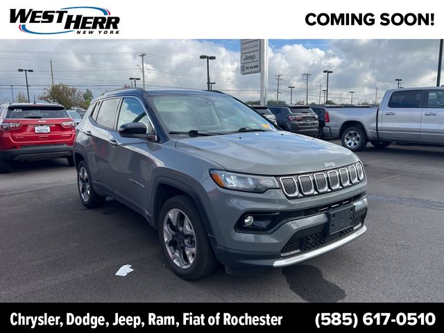 2022 Jeep Compass Limited