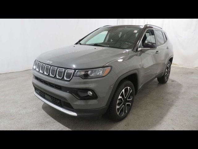 2022 Jeep Compass Limited