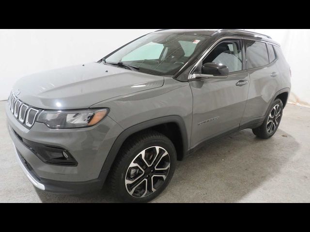 2022 Jeep Compass Limited