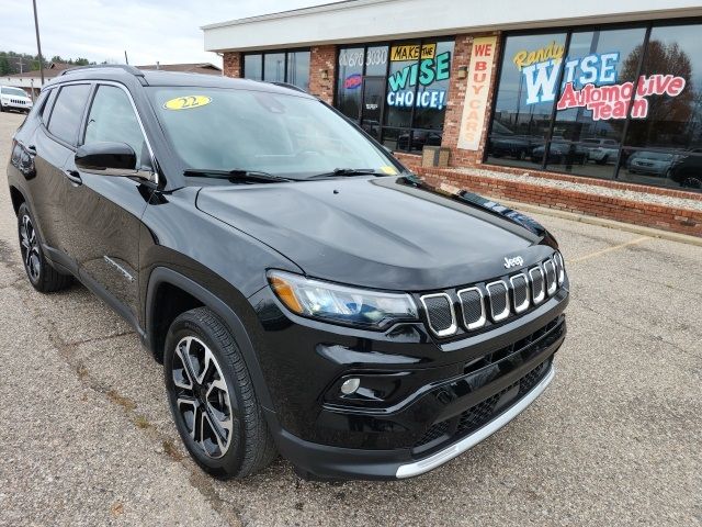 2022 Jeep Compass Limited