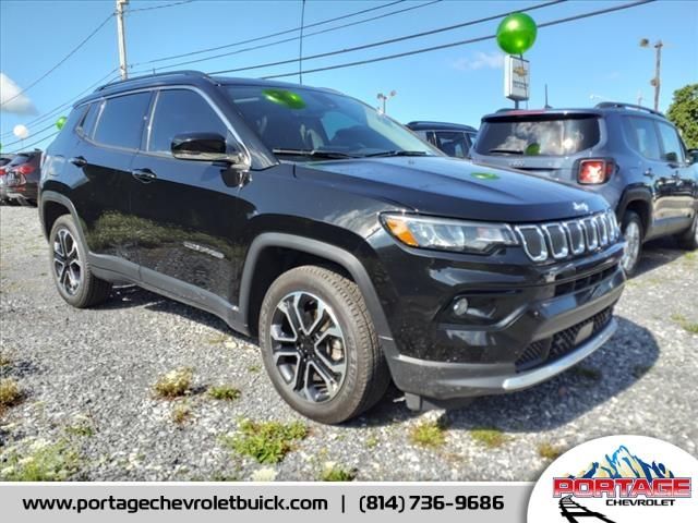 2022 Jeep Compass Limited