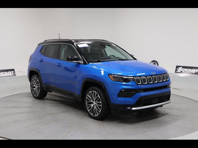 2022 Jeep Compass Limited