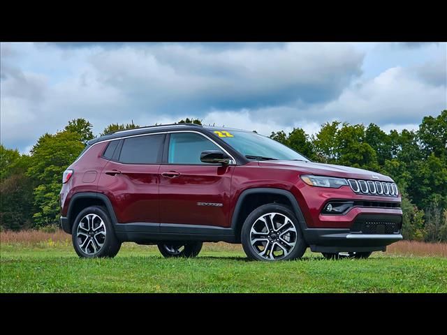 2022 Jeep Compass Limited