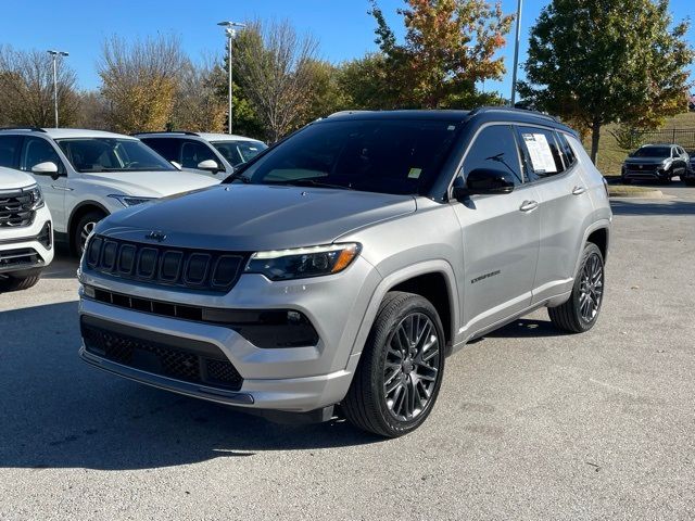 2022 Jeep Compass High Altitude