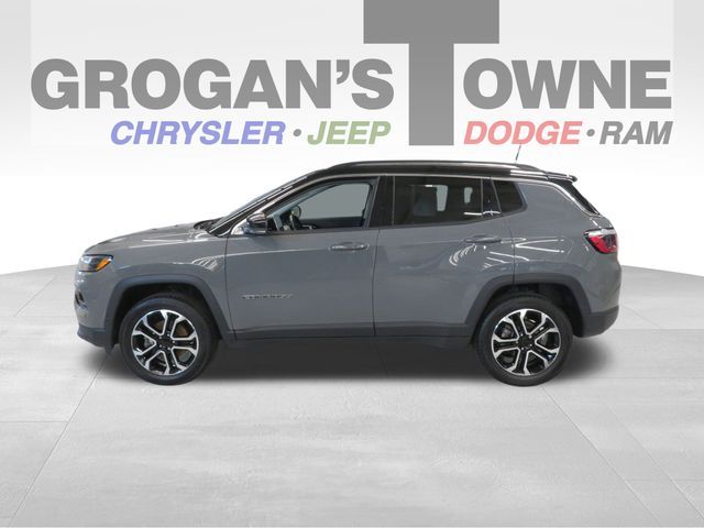 2022 Jeep Compass Limited