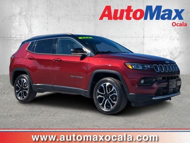 2022 Jeep Compass Limited