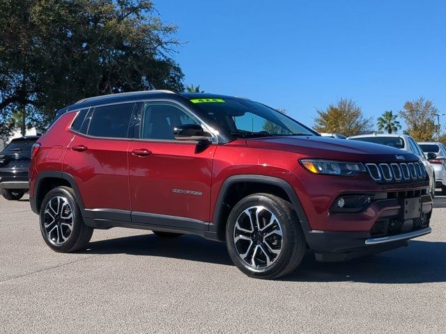 2022 Jeep Compass Limited