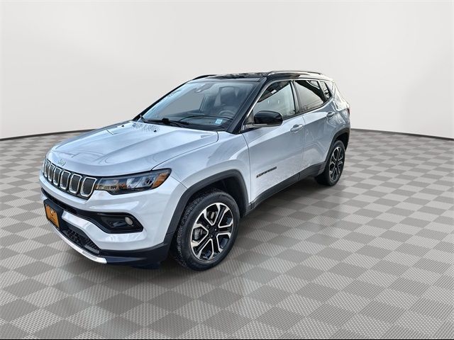 2022 Jeep Compass Limited