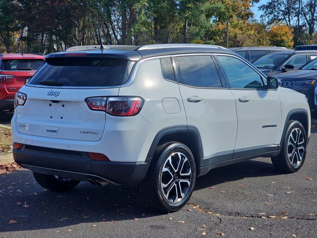 2022 Jeep Compass Limited