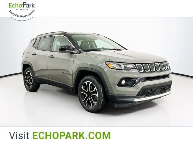 2022 Jeep Compass Limited