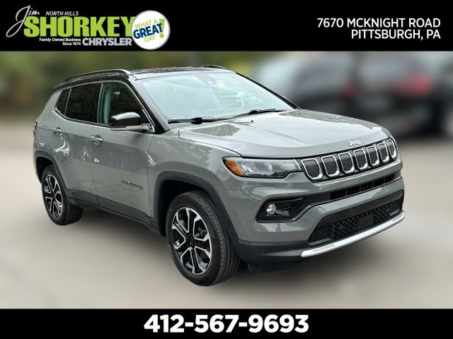 2022 Jeep Compass Limited