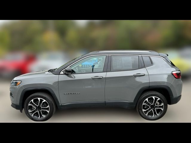 2022 Jeep Compass Limited