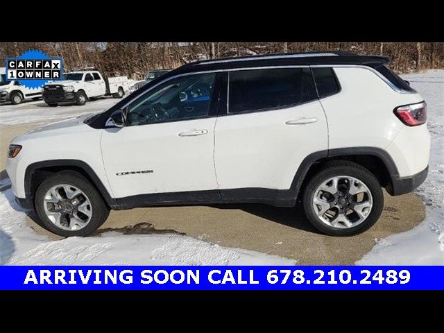 2022 Jeep Compass Limited