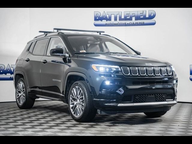 2022 Jeep Compass Limited