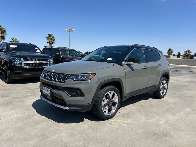 2022 Jeep Compass Limited