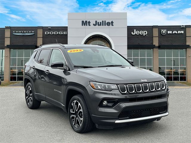 2022 Jeep Compass Limited