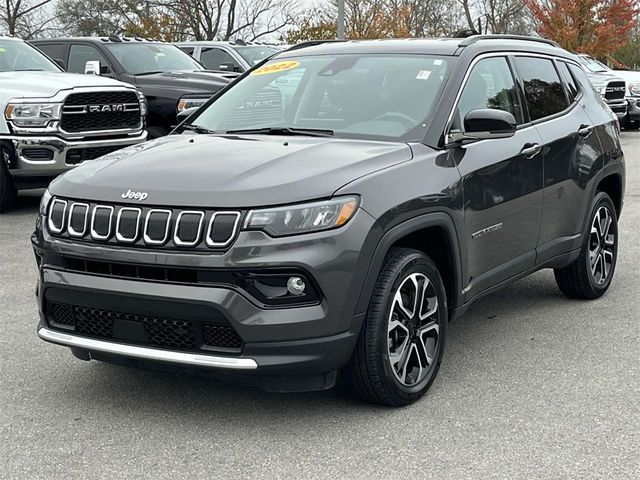 2022 Jeep Compass Limited