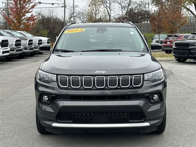 2022 Jeep Compass Limited