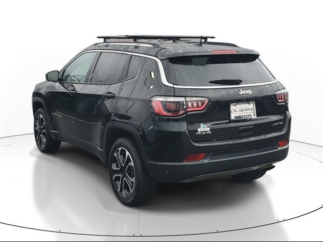 2022 Jeep Compass Limited