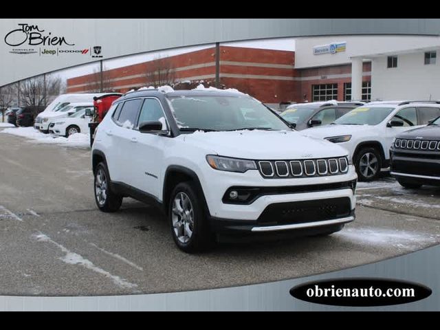 2022 Jeep Compass Limited