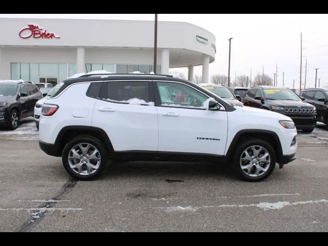 2022 Jeep Compass Limited