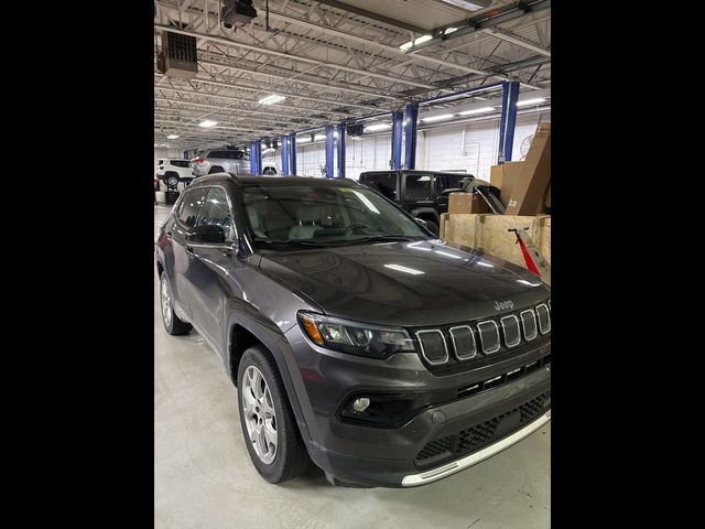 2022 Jeep Compass Limited