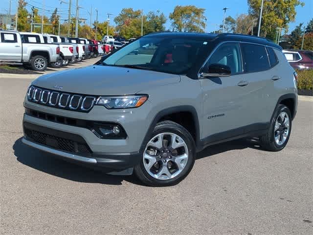 2022 Jeep Compass Limited