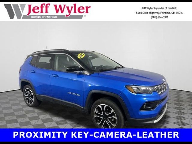 2022 Jeep Compass Limited