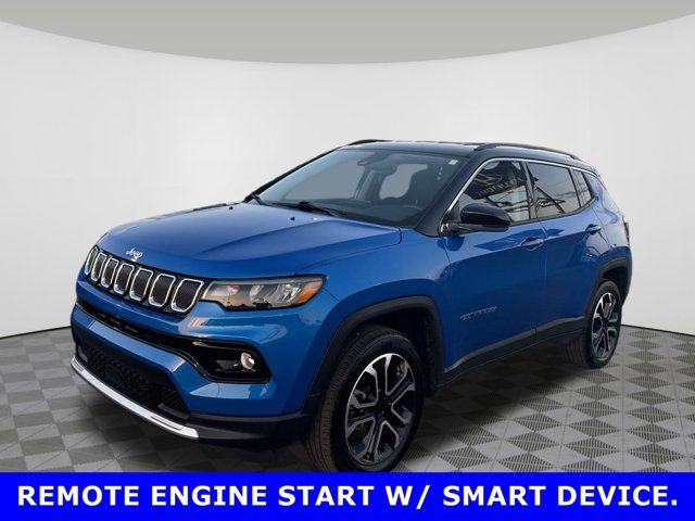 2022 Jeep Compass Limited