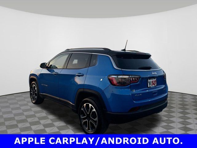 2022 Jeep Compass Limited