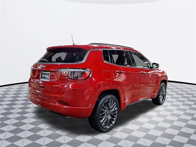 2022 Jeep Compass (RED) Edition