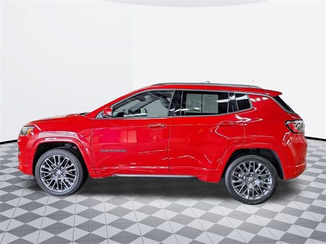 2022 Jeep Compass (RED) Edition