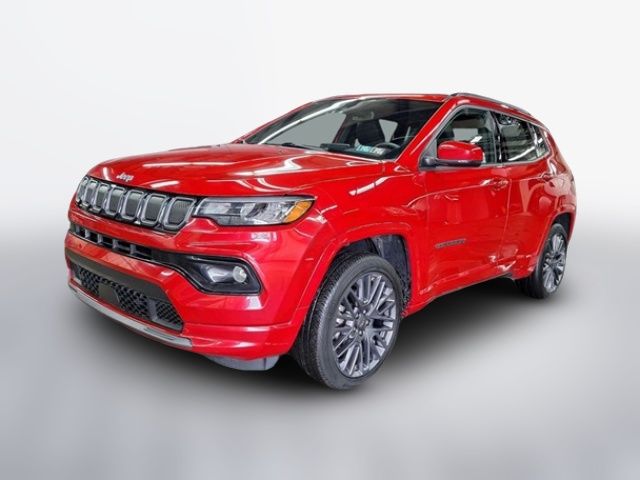 2022 Jeep Compass (RED) Edition