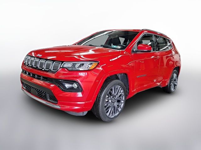 2022 Jeep Compass (RED) Edition