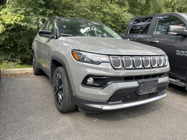 2022 Jeep Compass Limited