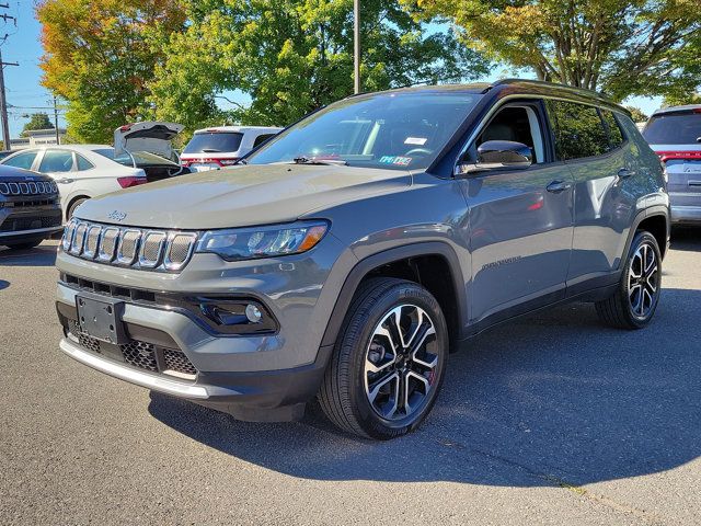 2022 Jeep Compass Limited