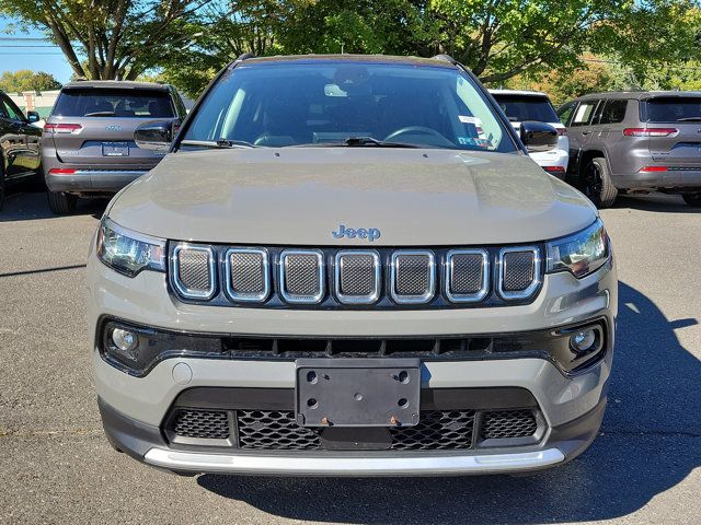 2022 Jeep Compass Limited