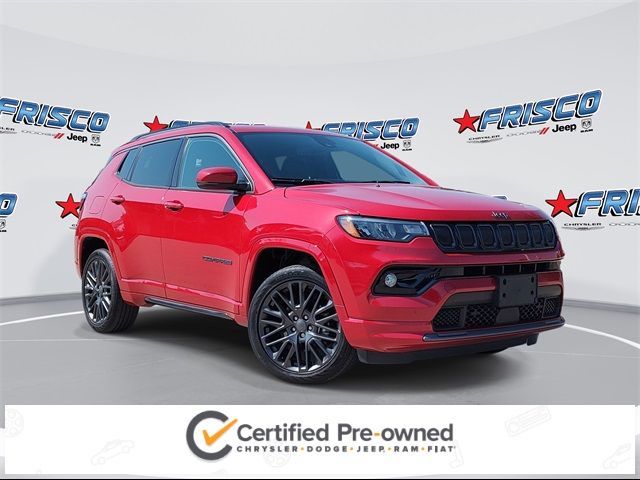 2022 Jeep Compass (RED) Edition