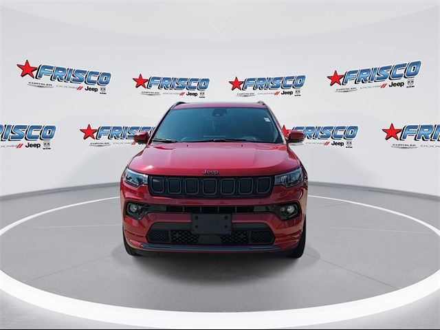 2022 Jeep Compass (RED) Edition