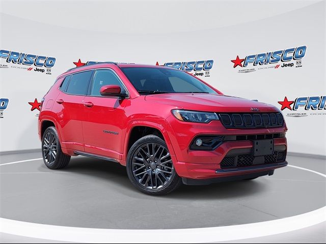 2022 Jeep Compass (RED) Edition