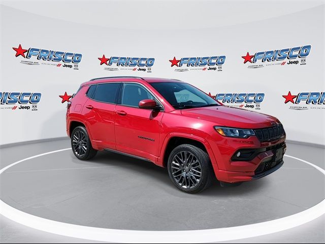 2022 Jeep Compass (RED) Edition