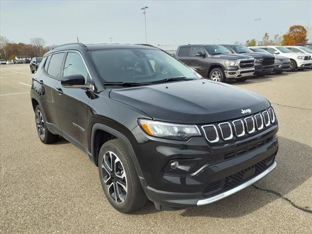 2022 Jeep Compass Limited